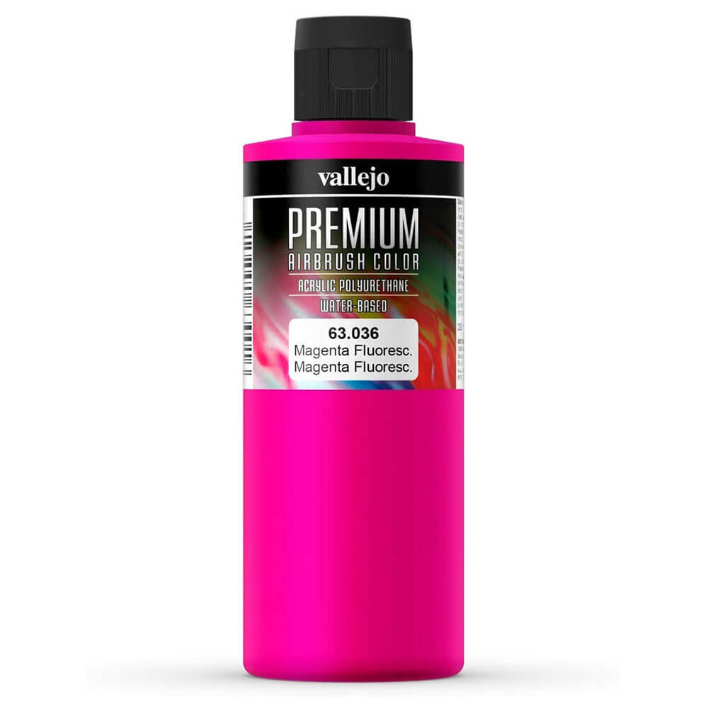 Vallejo Premium Color Fluorescent 200 ml