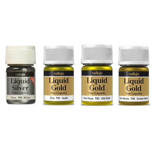 Vallejo Model Colour Alcohol Base Metallic 35mL