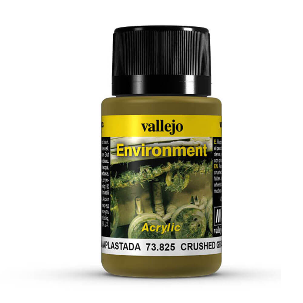 Efeitos de intemperismo de Vallejo 40ml