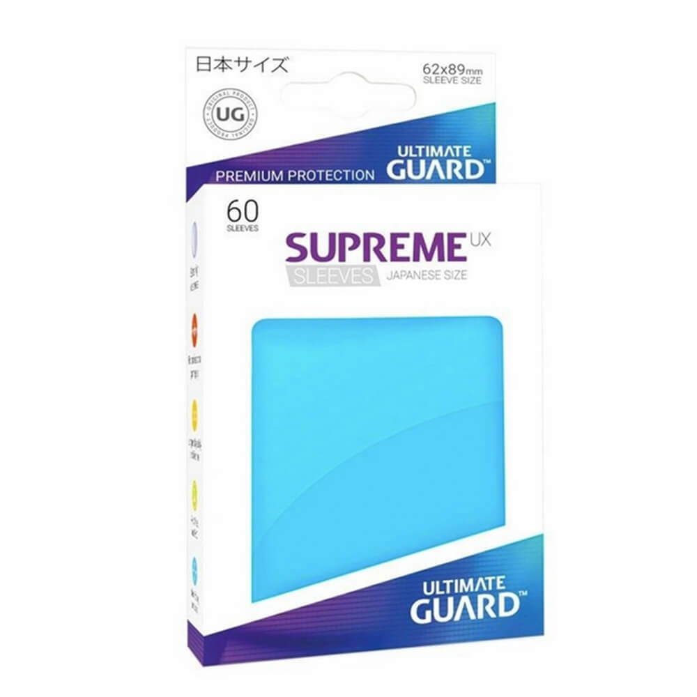 Ultimate Guard Supreme 60 ærmer Japansk størrelse