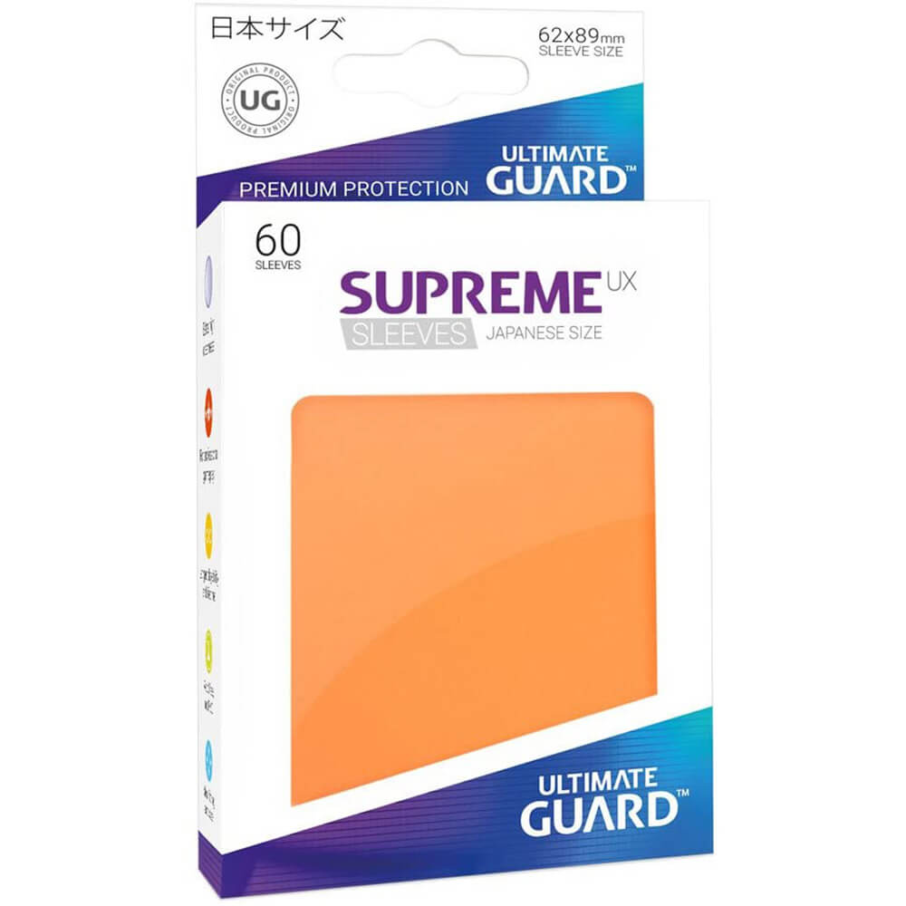 Ultimate Guard Supreme 60スリーブ日本のサイズ