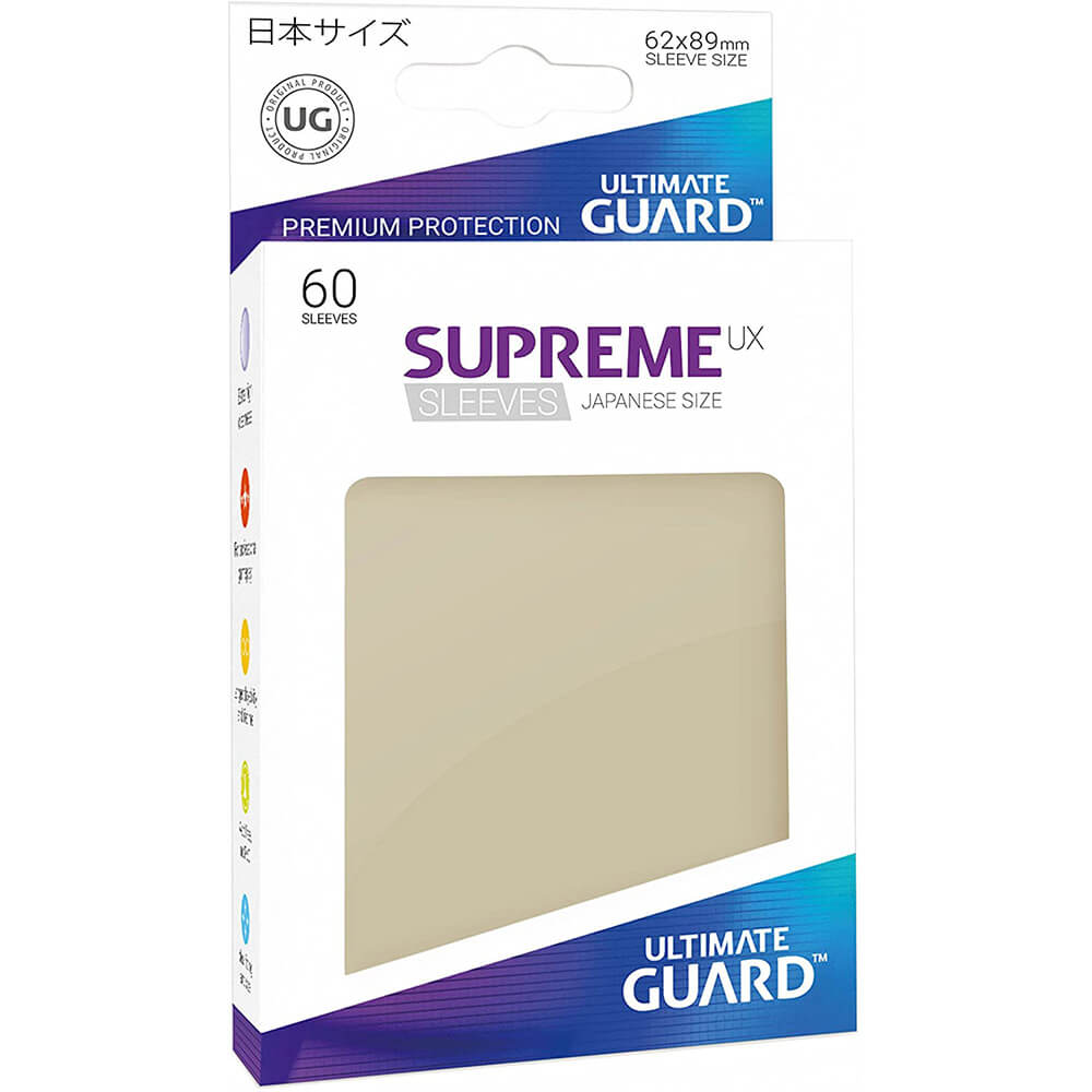 Ultimate Guard Supreme 60 ærmer Japansk størrelse