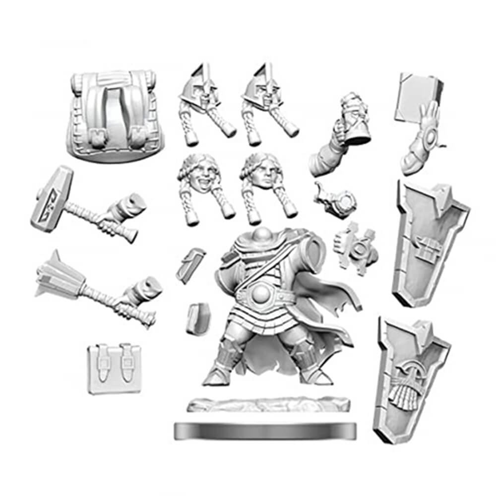 D & D Frameworks Miniature Model Kit