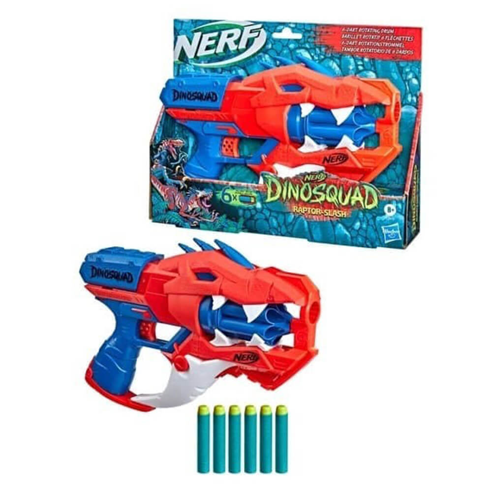 Nerf dinosquad blaster