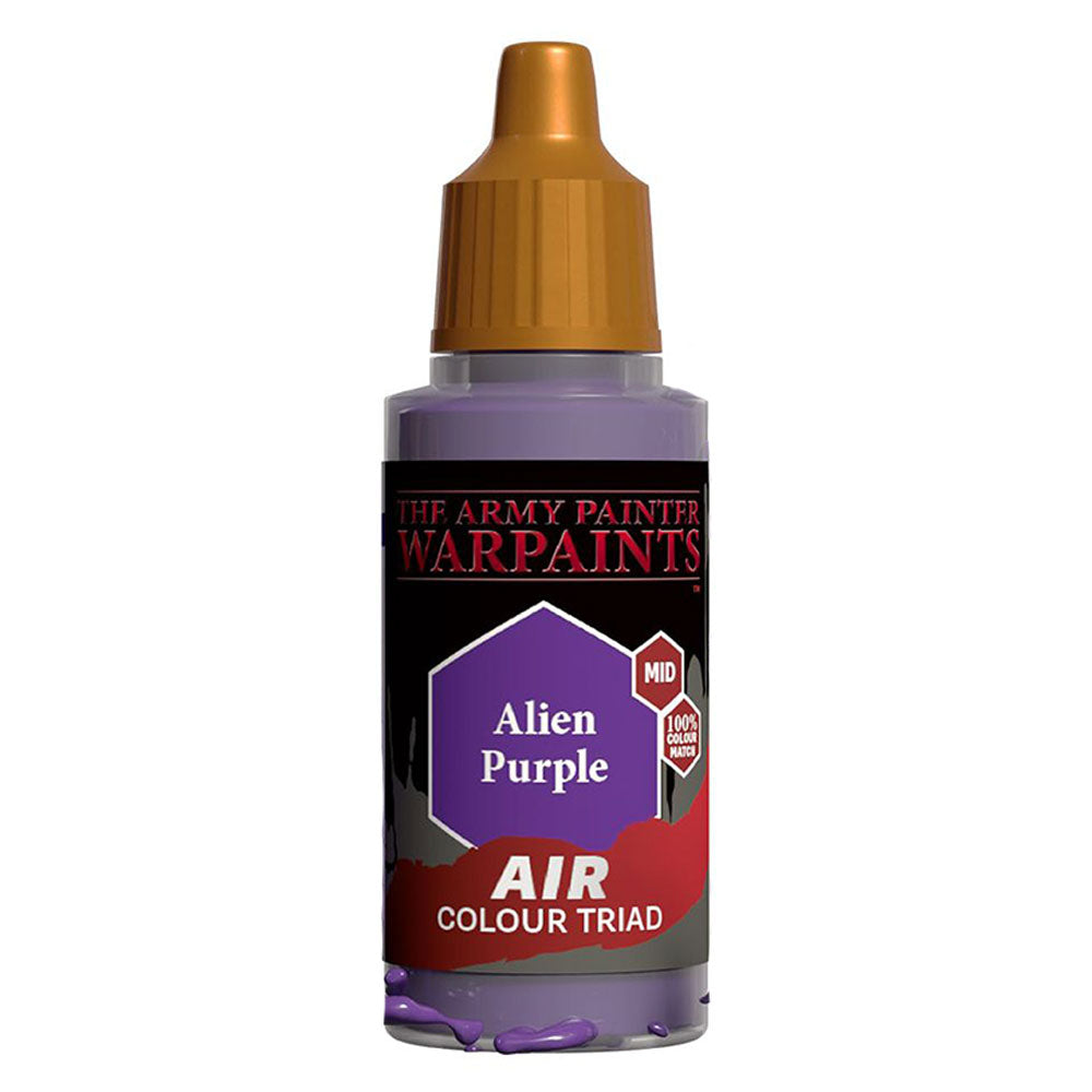 Triades de cor de ar do exército 18ml (roxo)