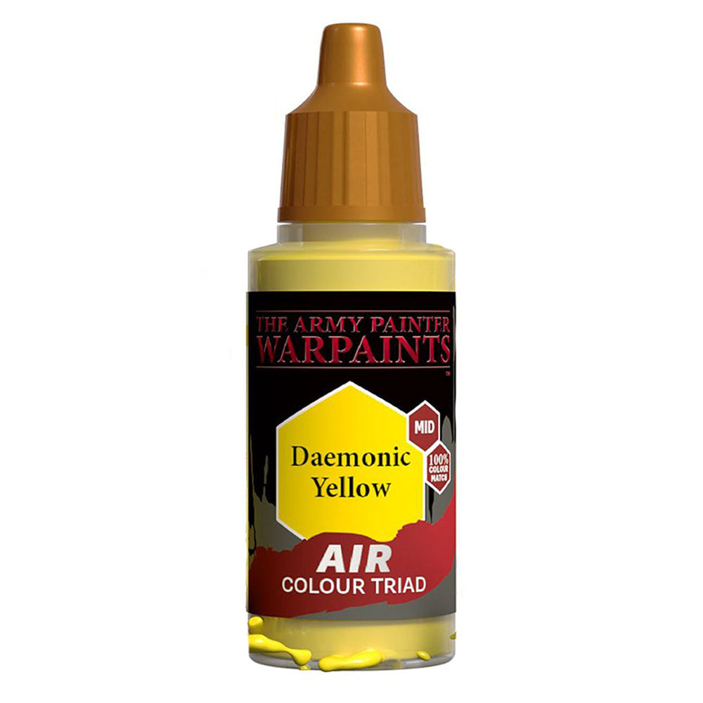 Triades de cor de ar do exército 18ml (amarelo)