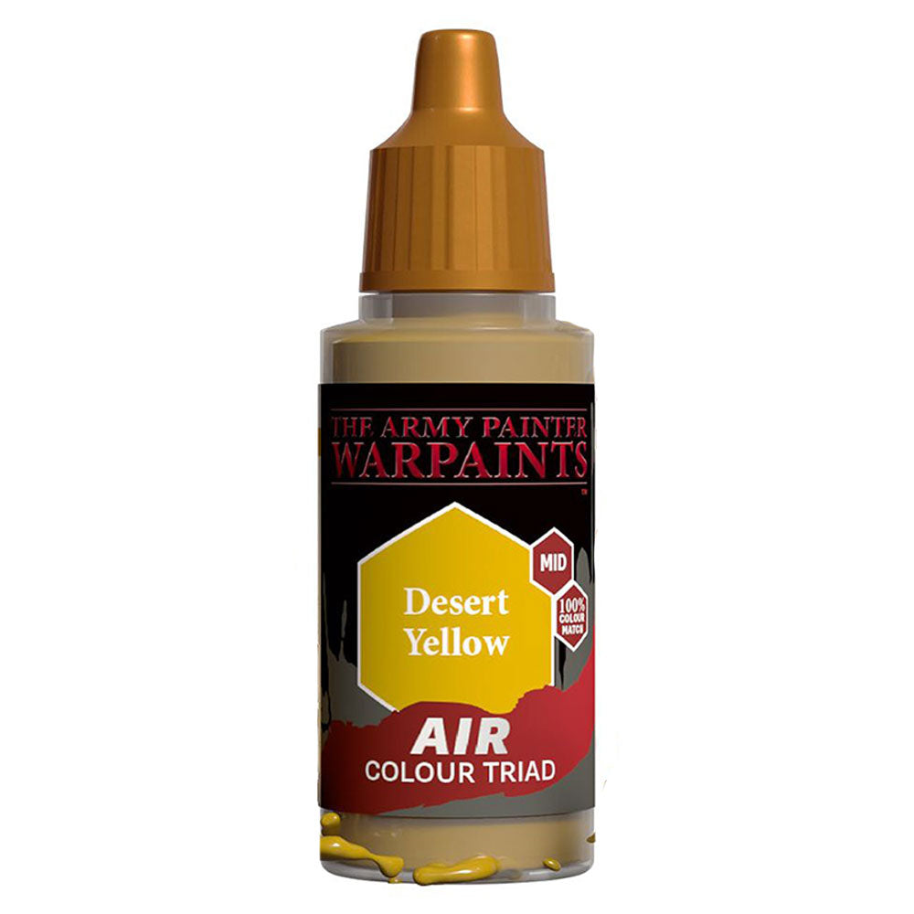 Triades de cor de ar do exército 18ml (amarelo)