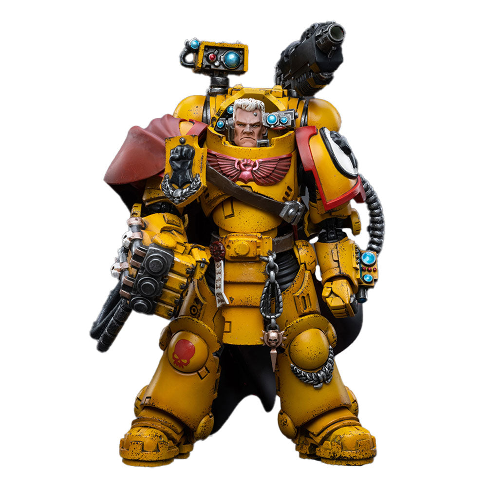 Warhammer Imperial Fists 1/18スケール図