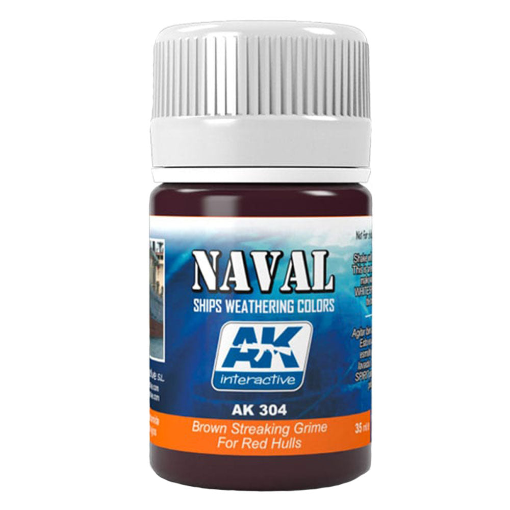 AK interactif naval navire strimes Color 35 ml