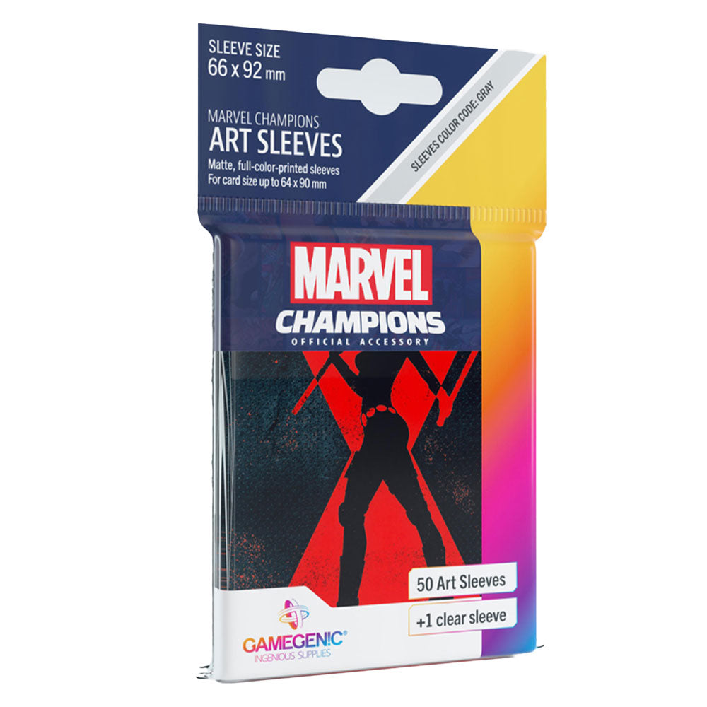 Gamegenic Marvel Champions Art ärmar