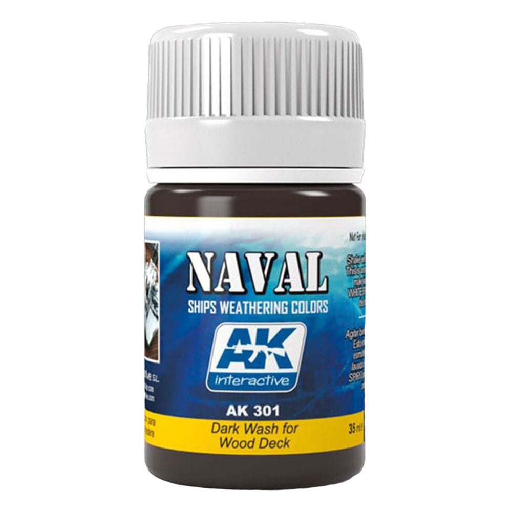 AK Interactive Naval Ship Wash Color 35mL