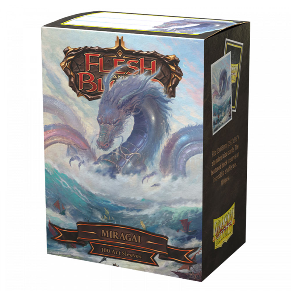 Dragon Shield Flesh＆Blood Matte Art Sleeves Box