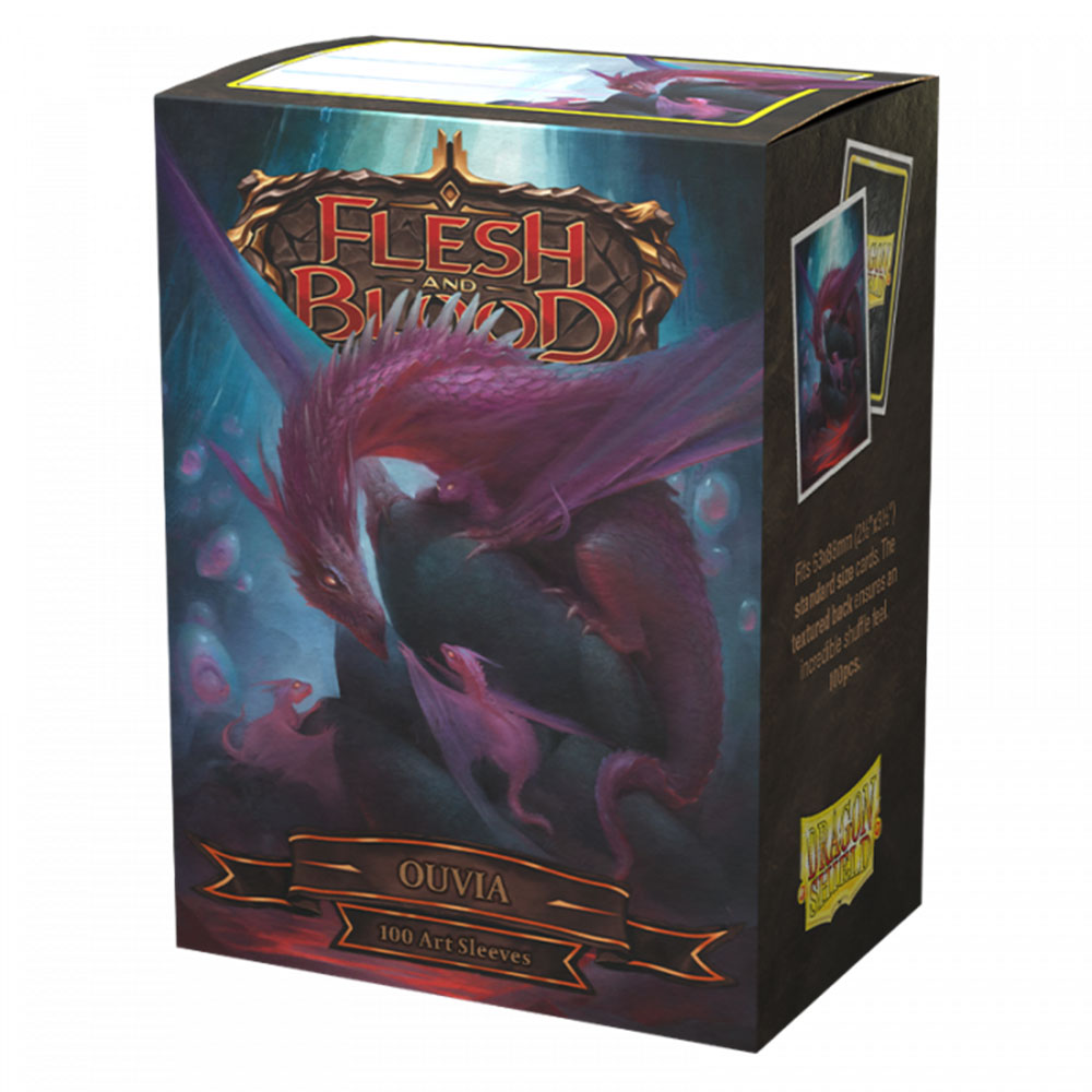 Dragon Shield Flesh & Blood Matte Art Maniche Box