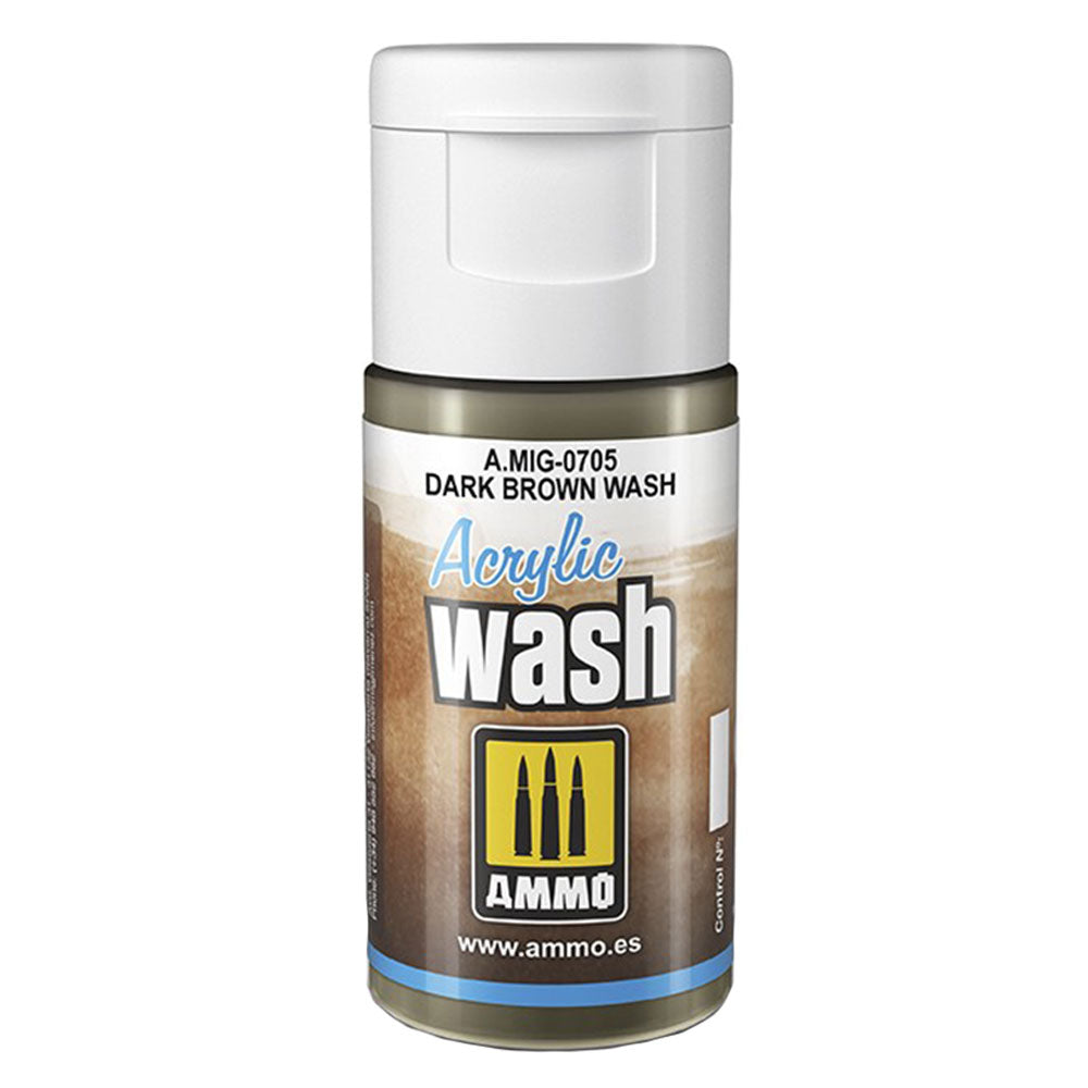 Ammunition av Mig Acrylic Wash 15 ml