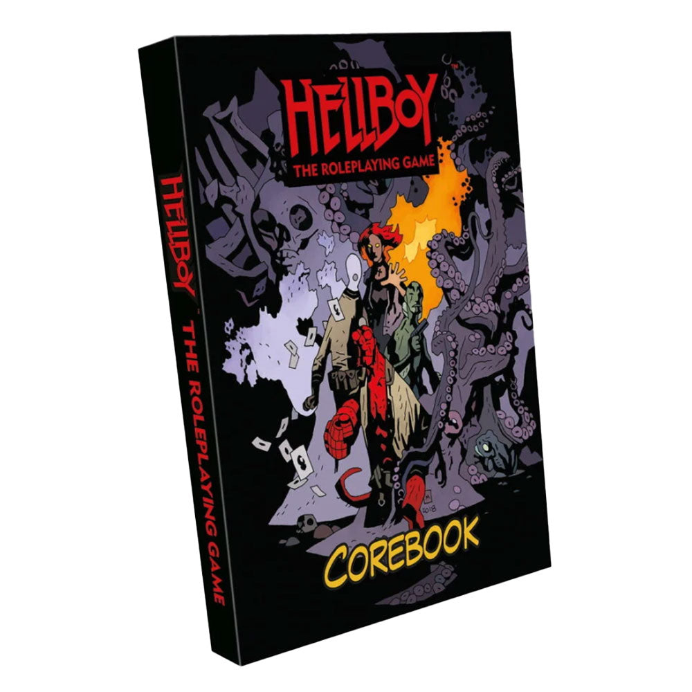 Hellboy, o jogo de interpretação