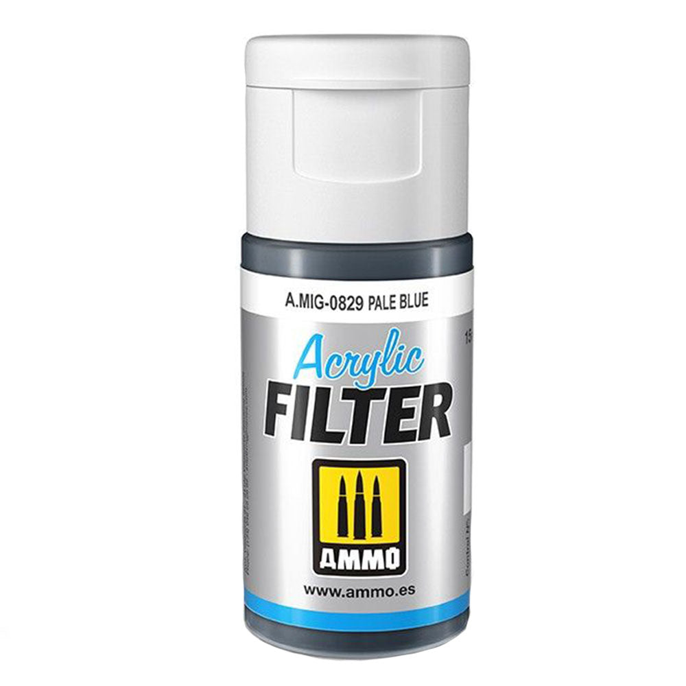 Munitie door mig acryl -filter 15 ml