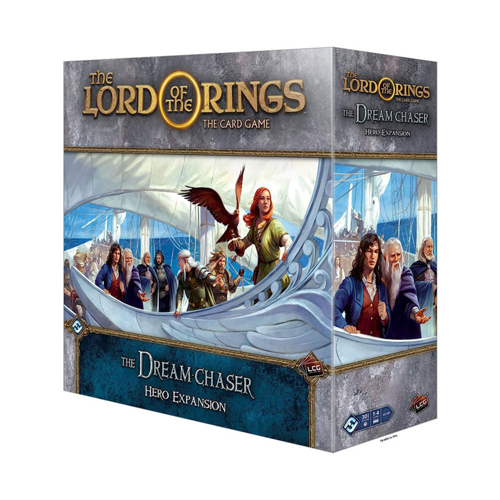 Tlotr l'expansion du jeu de cartes de rêve de rêve