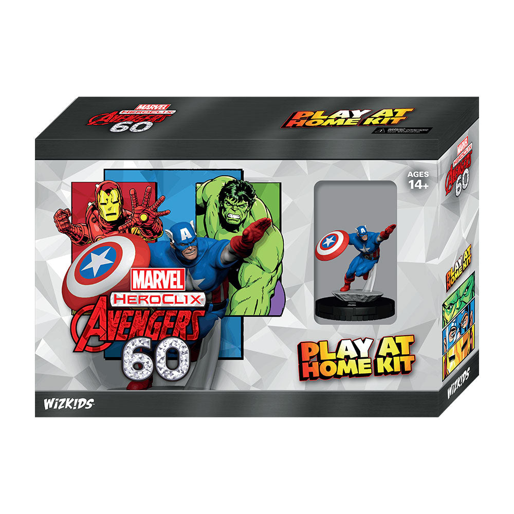 Marvel Heroclix Avengers60 Play at Homeキット