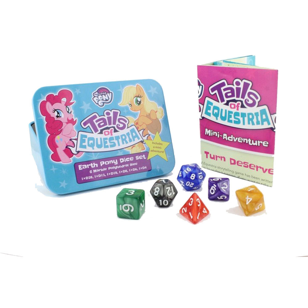 Min lilla ponny rpg svansar av equestria tärningar