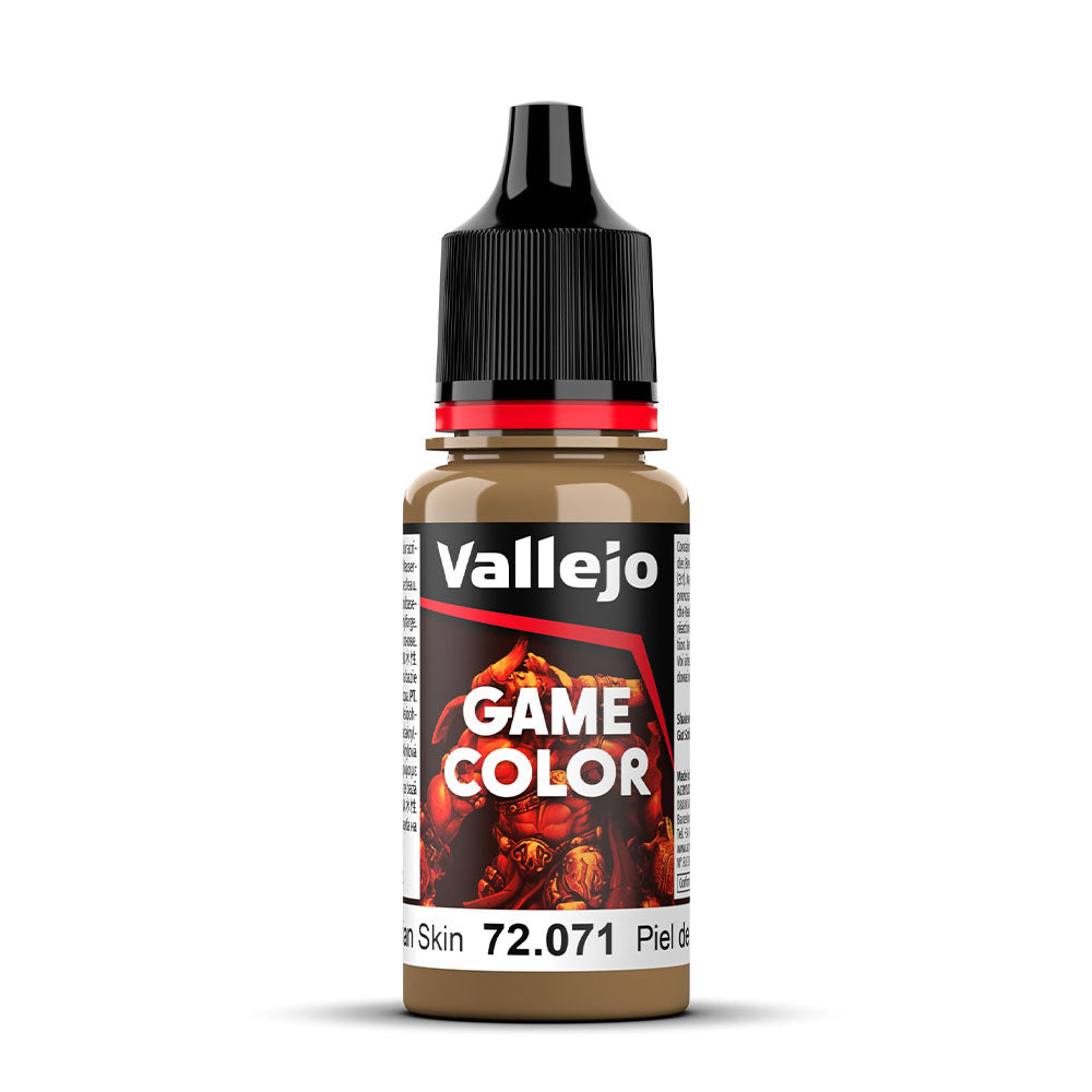 Vallejo Game Color Figur Faint Skin Kolor 18 ml