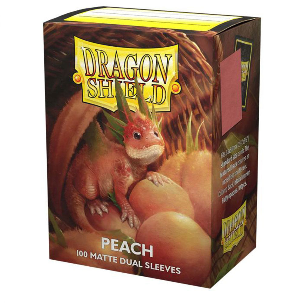 Dragon Shield Matte Matte Dual Sleeve 100pc