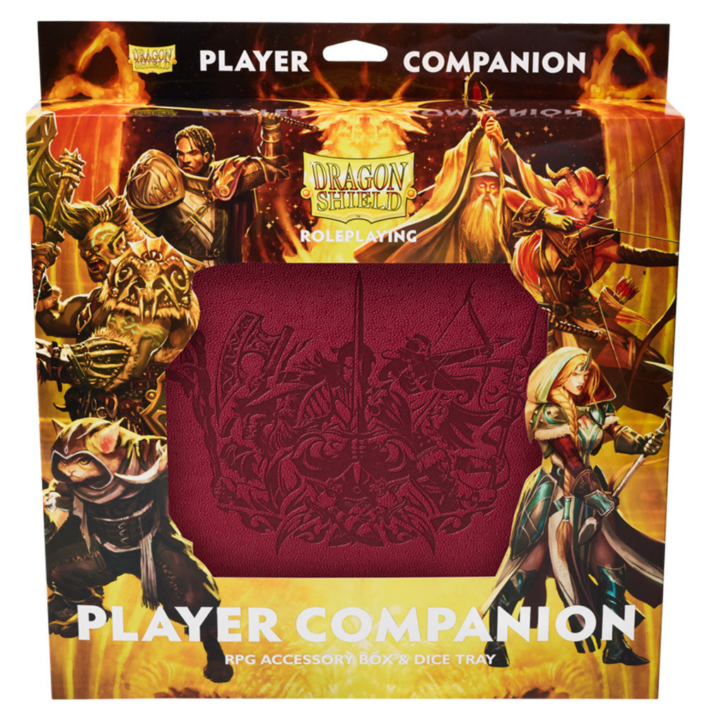 Dragon Shield Shield Playing Player Companion