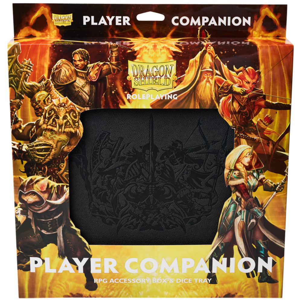 Dragon Shield Shield Playing Player Companion