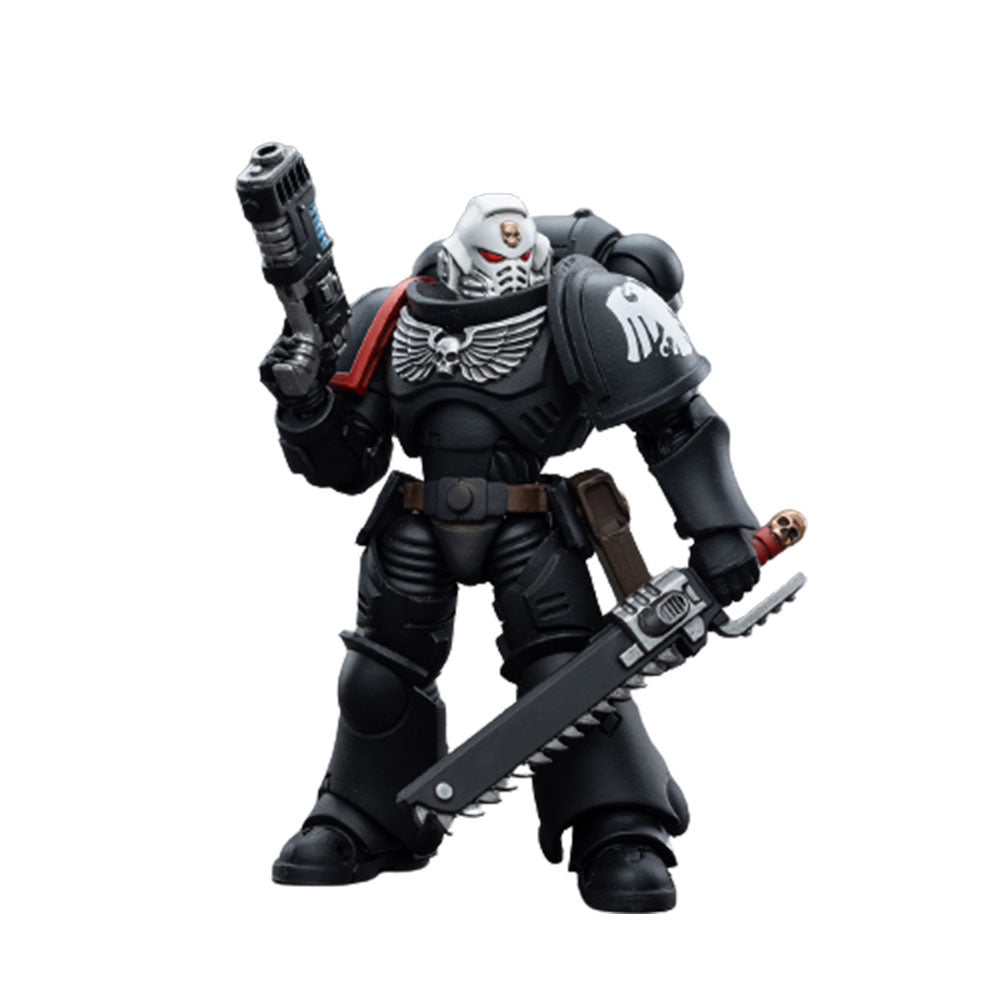 Figura do intercessor do Warhammer Raven Guard