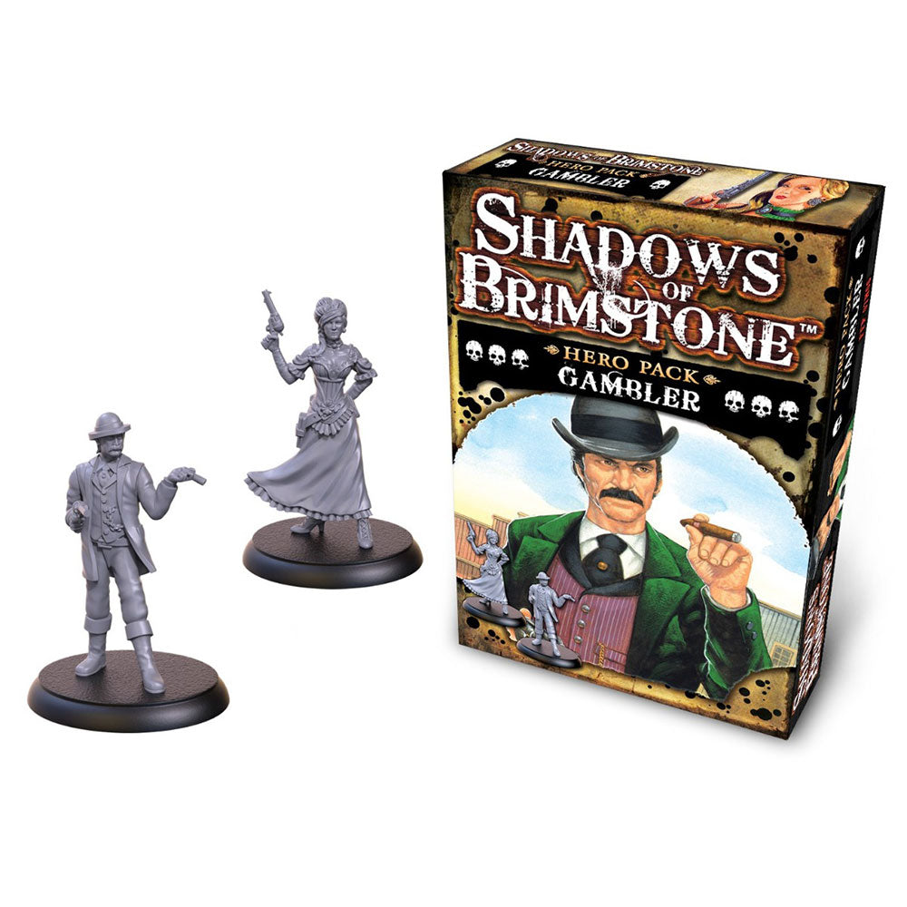 Skygger af Brimstone Miniature Hero Pack