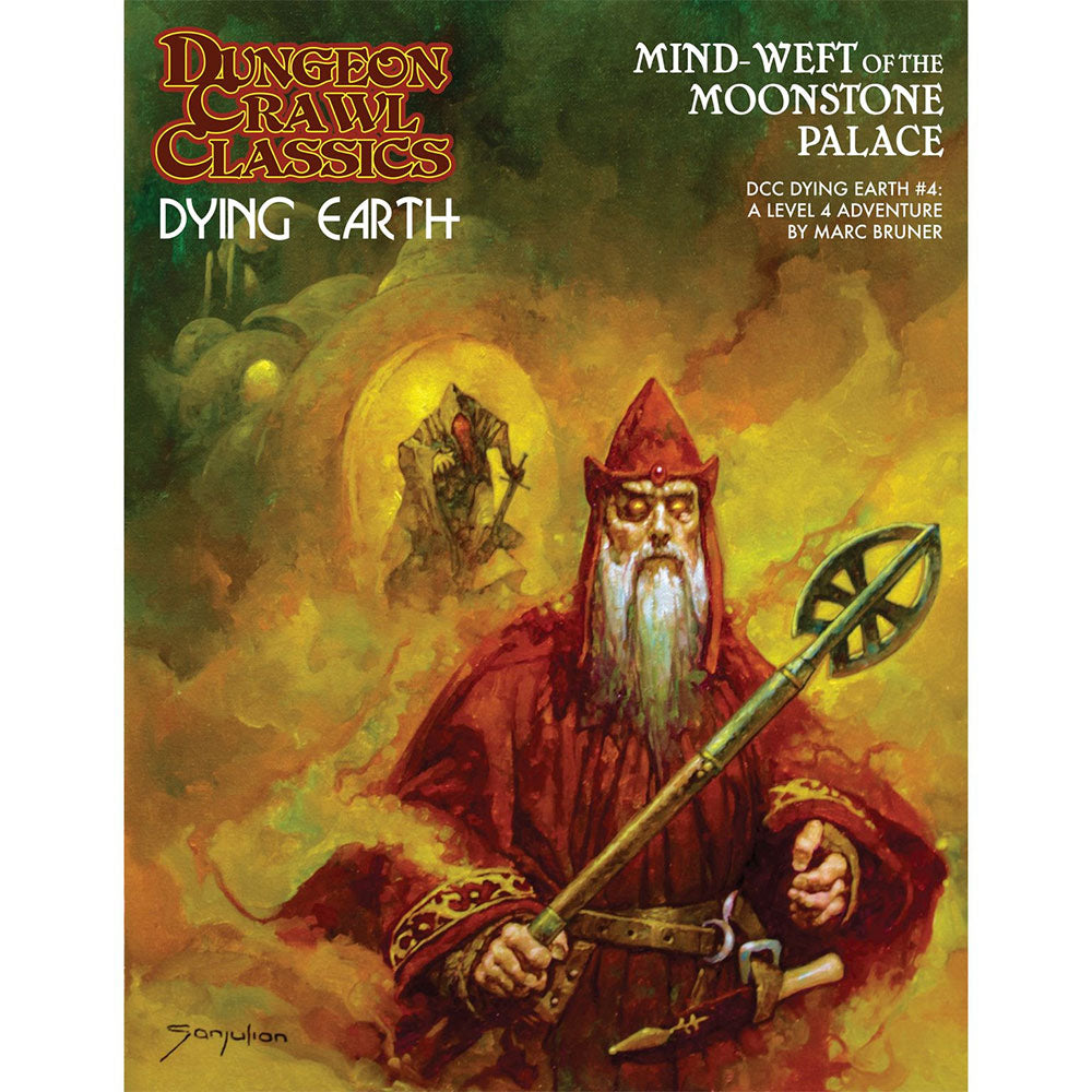 Dungeon Crawl Classics Dying Earth RPG Book