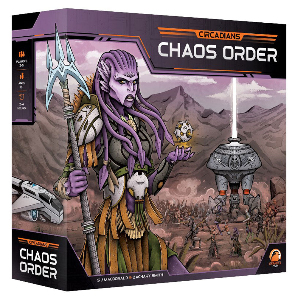 Circadians Chaos Order Wargame