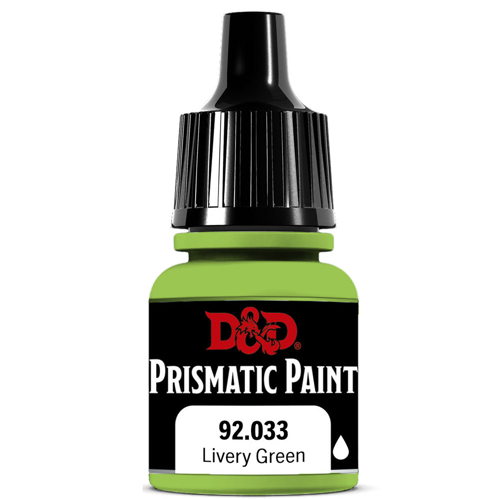 D & D Prismatisk maling 8ml (grøn)