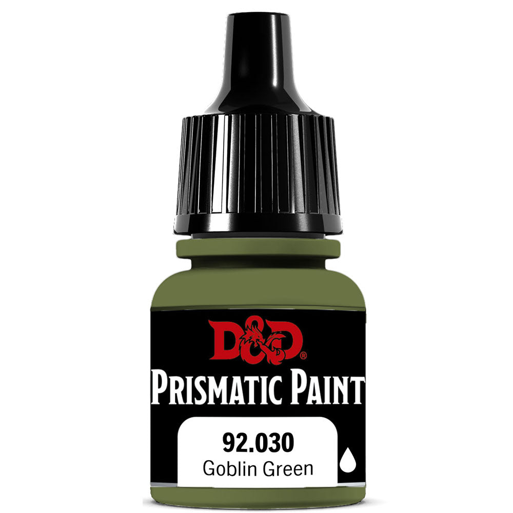 D & D Prismatisk maling 8ml (grøn)