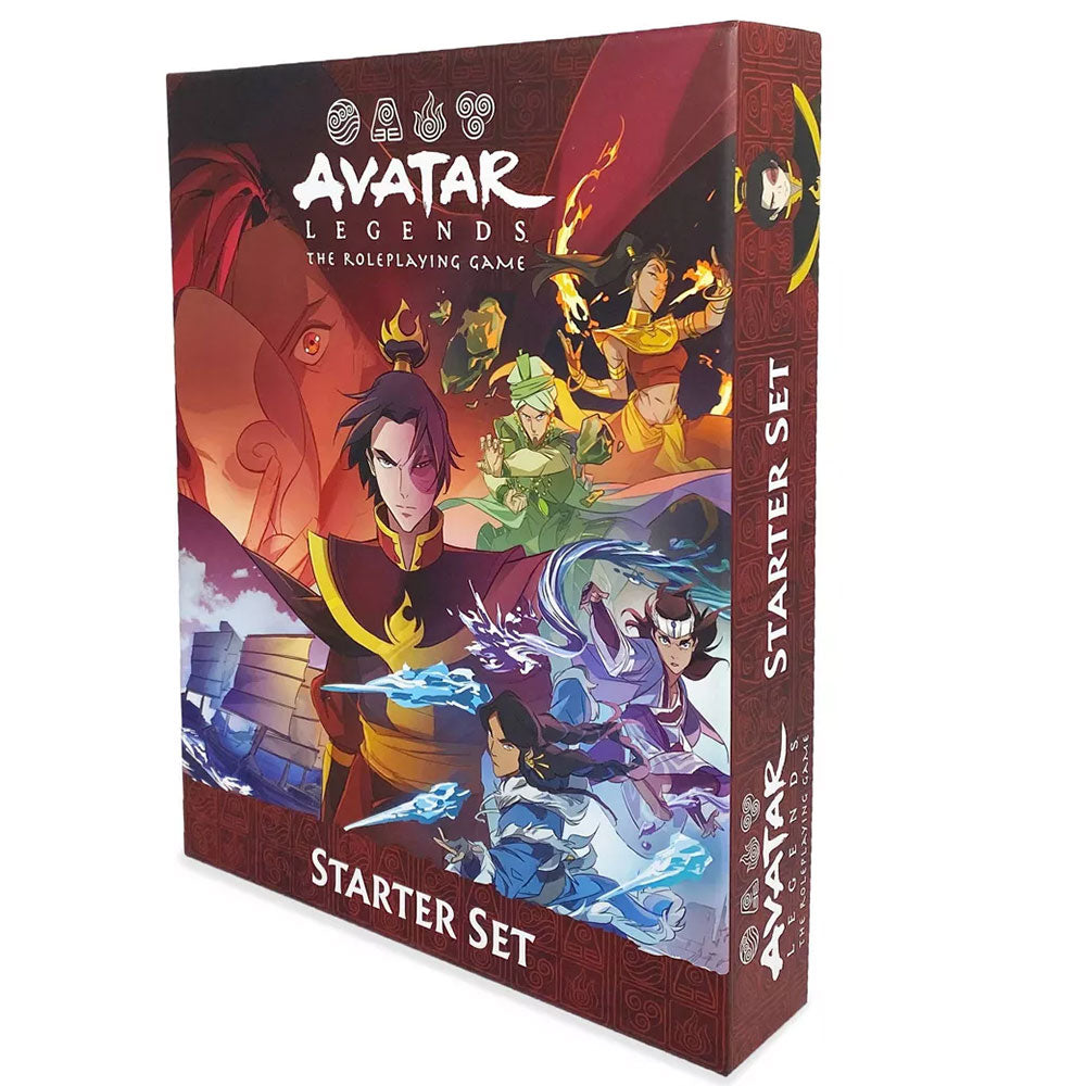 Avatar Legends RPG Starter Set