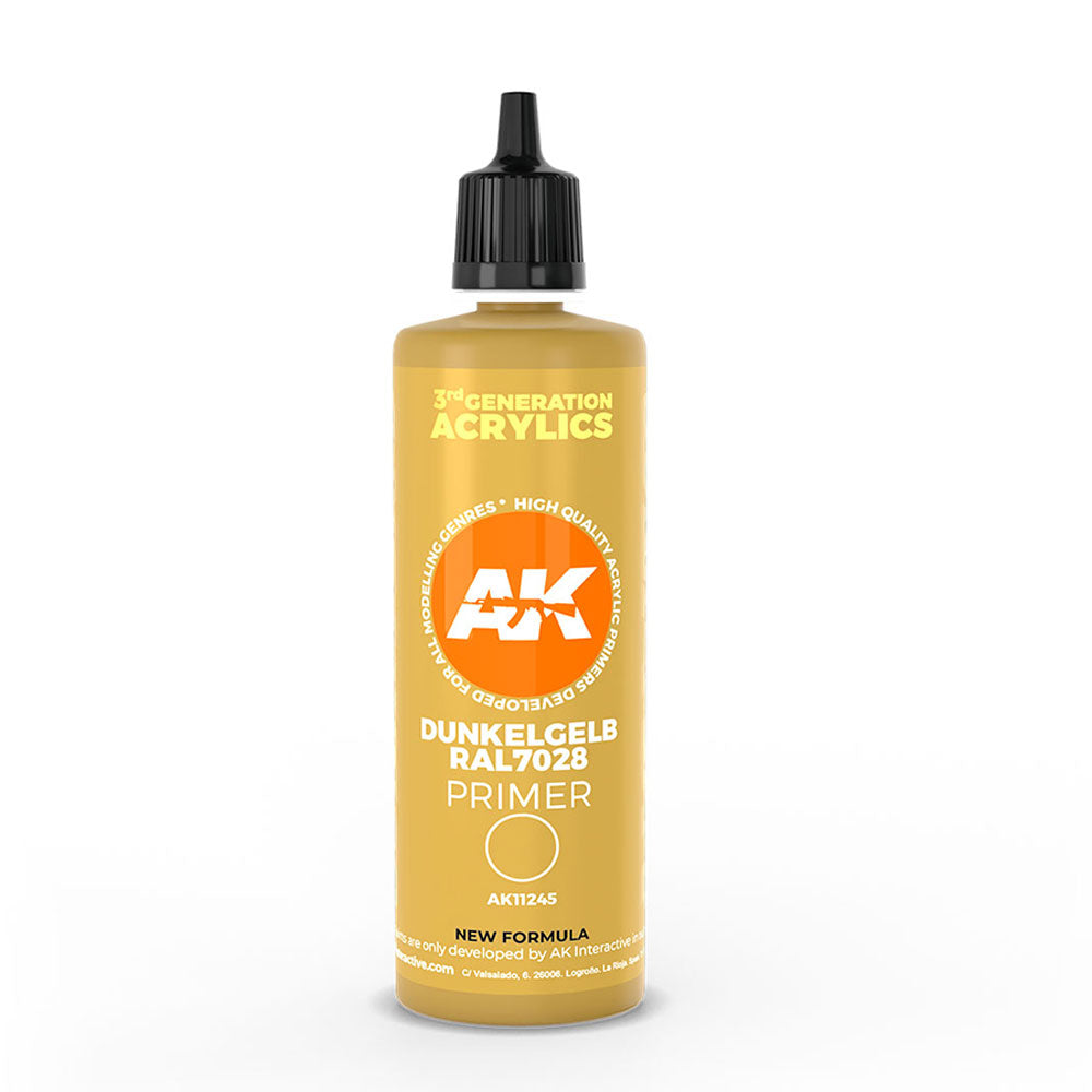 AK Interactive 3Gen Surface Primer 100ml