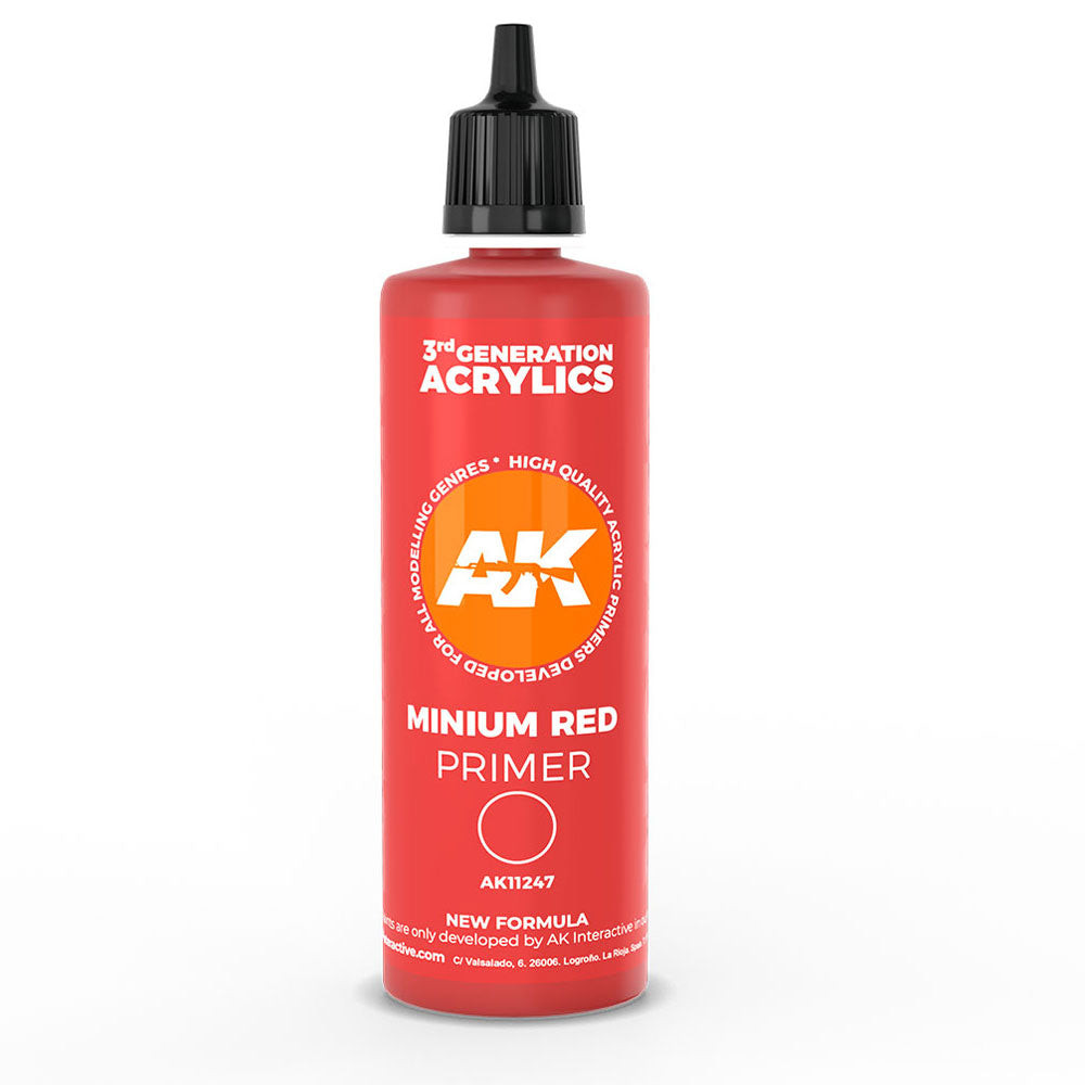 AK Interactive 3Gen Surface Primer 100 ml