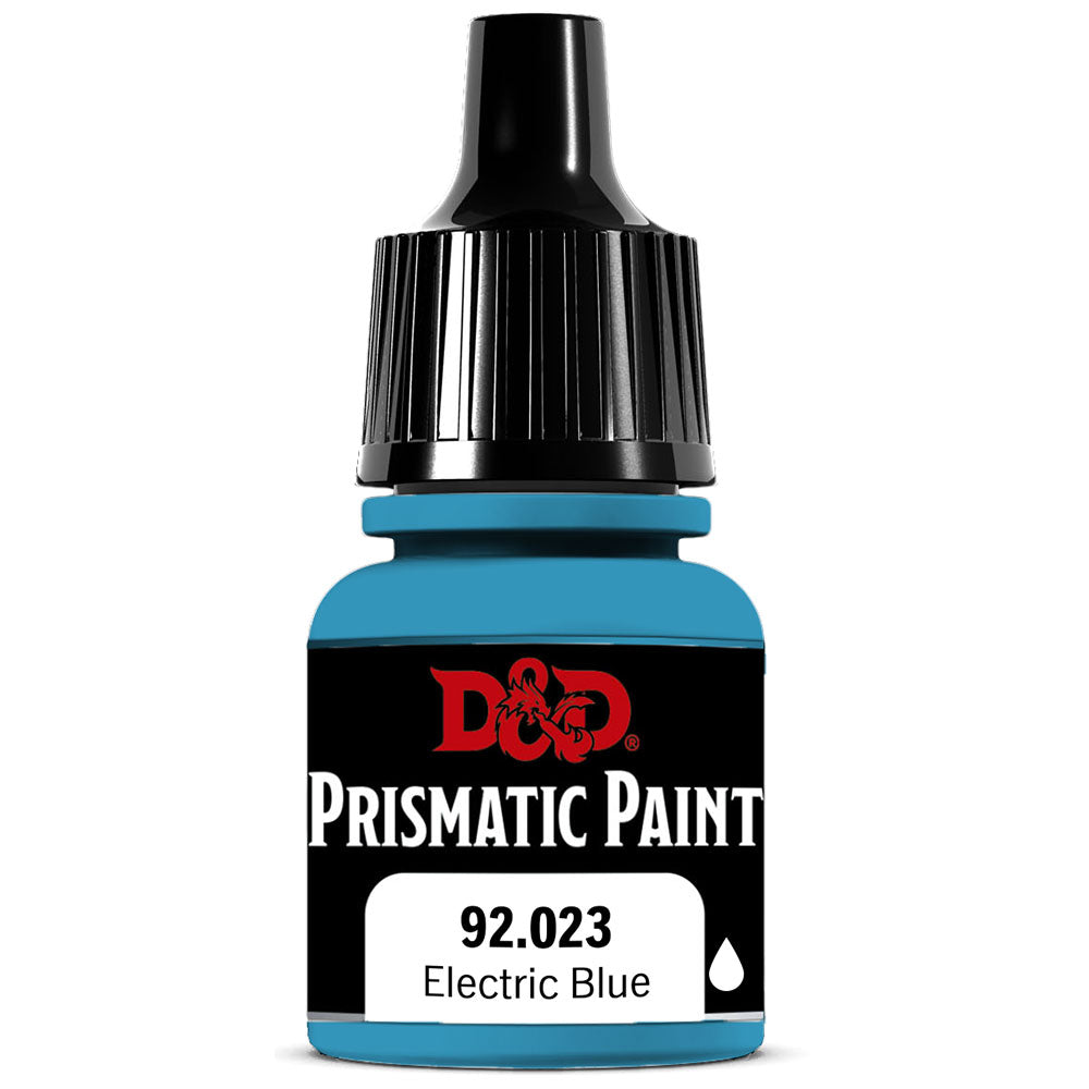 D&D Prismatisk färg 8 ml (blå)