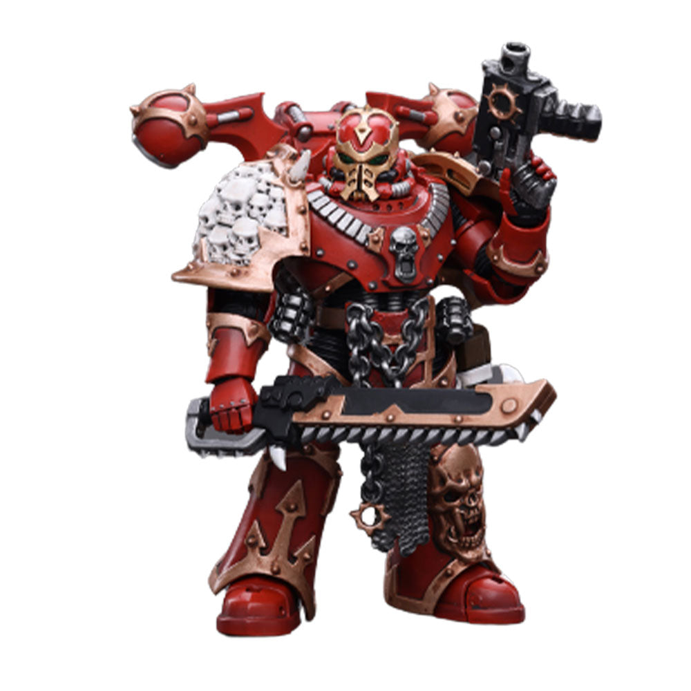 Warhammer Chaos Space Marine Figuur