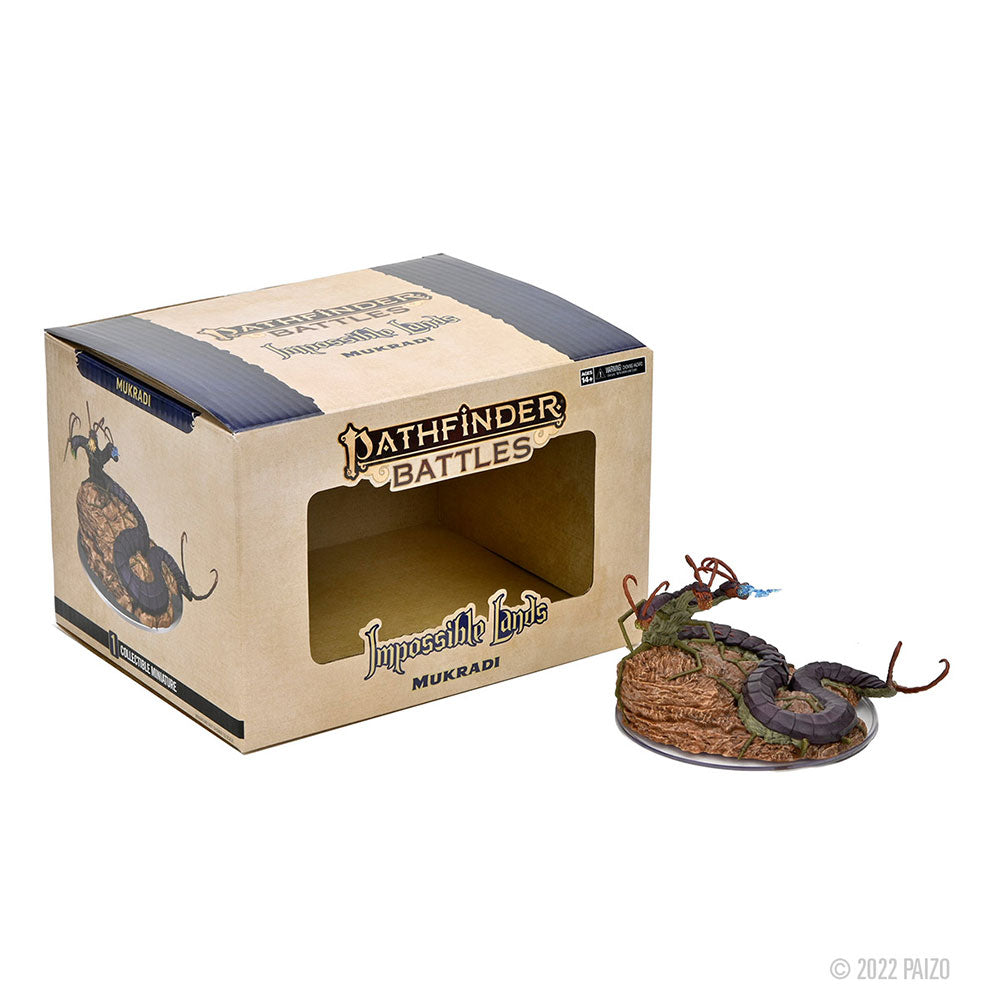 Pathfinder Battles Impossible Lands Mukradi Boxed Figure