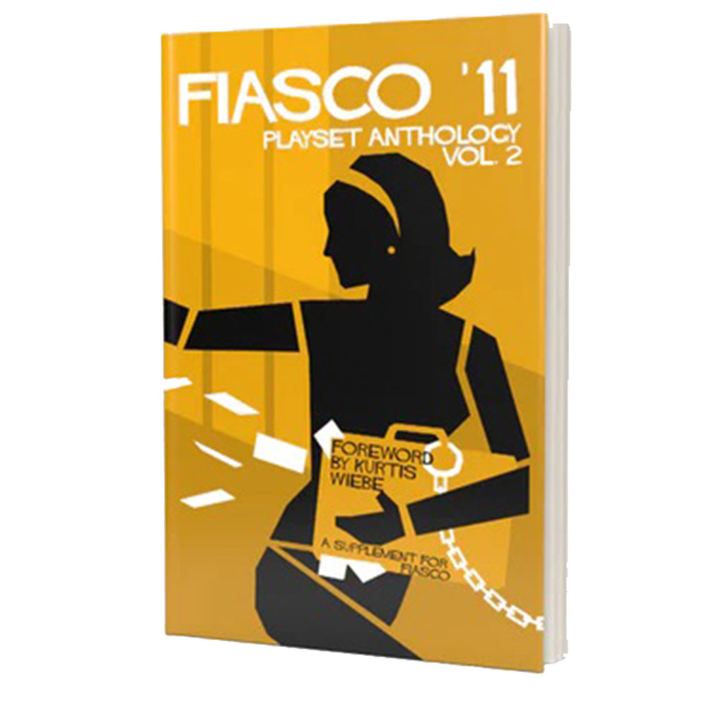 Fiasco: RPG da Antologia do Playset