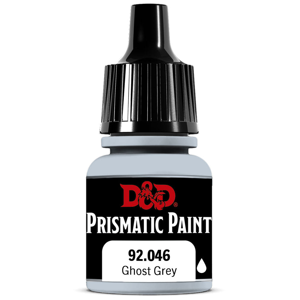 D & D Prismatisk maling 8ml (grå)