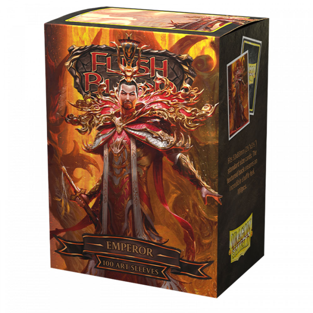 Dragon Shield Flesh & Blood Art Sleeve 100pc