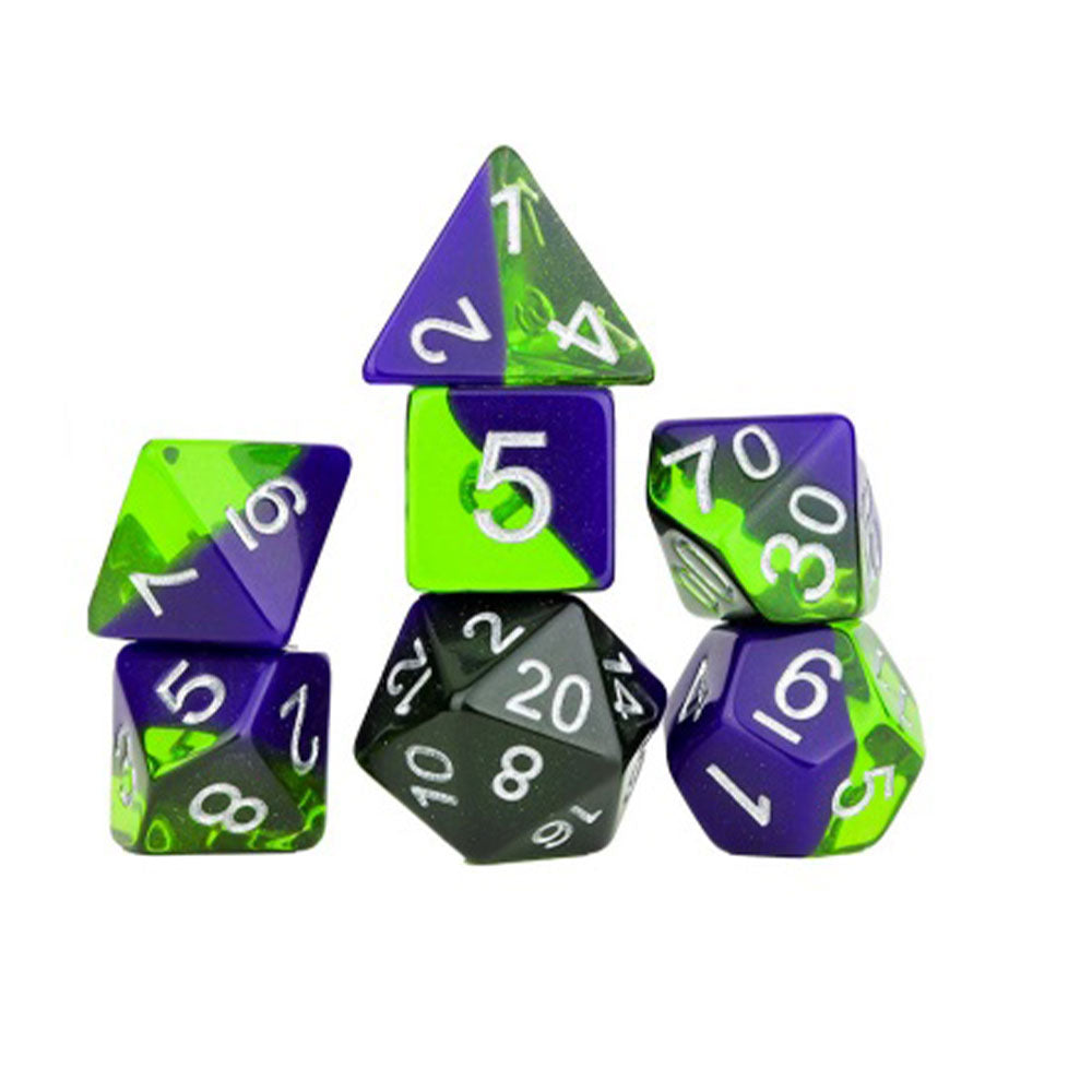 Sirius Dice (set van 7)