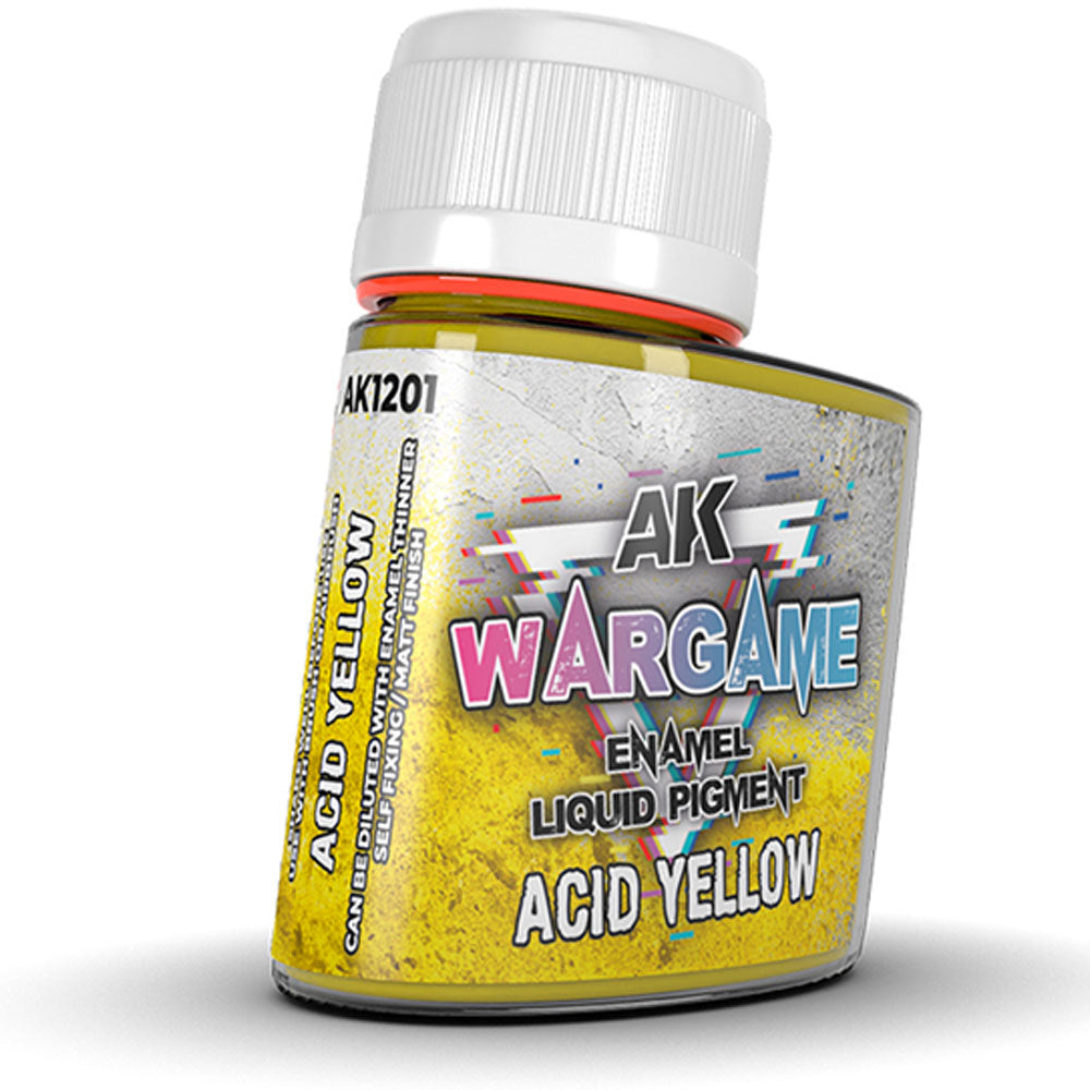 AK Wargame Emalj flytande pigment 35 ml