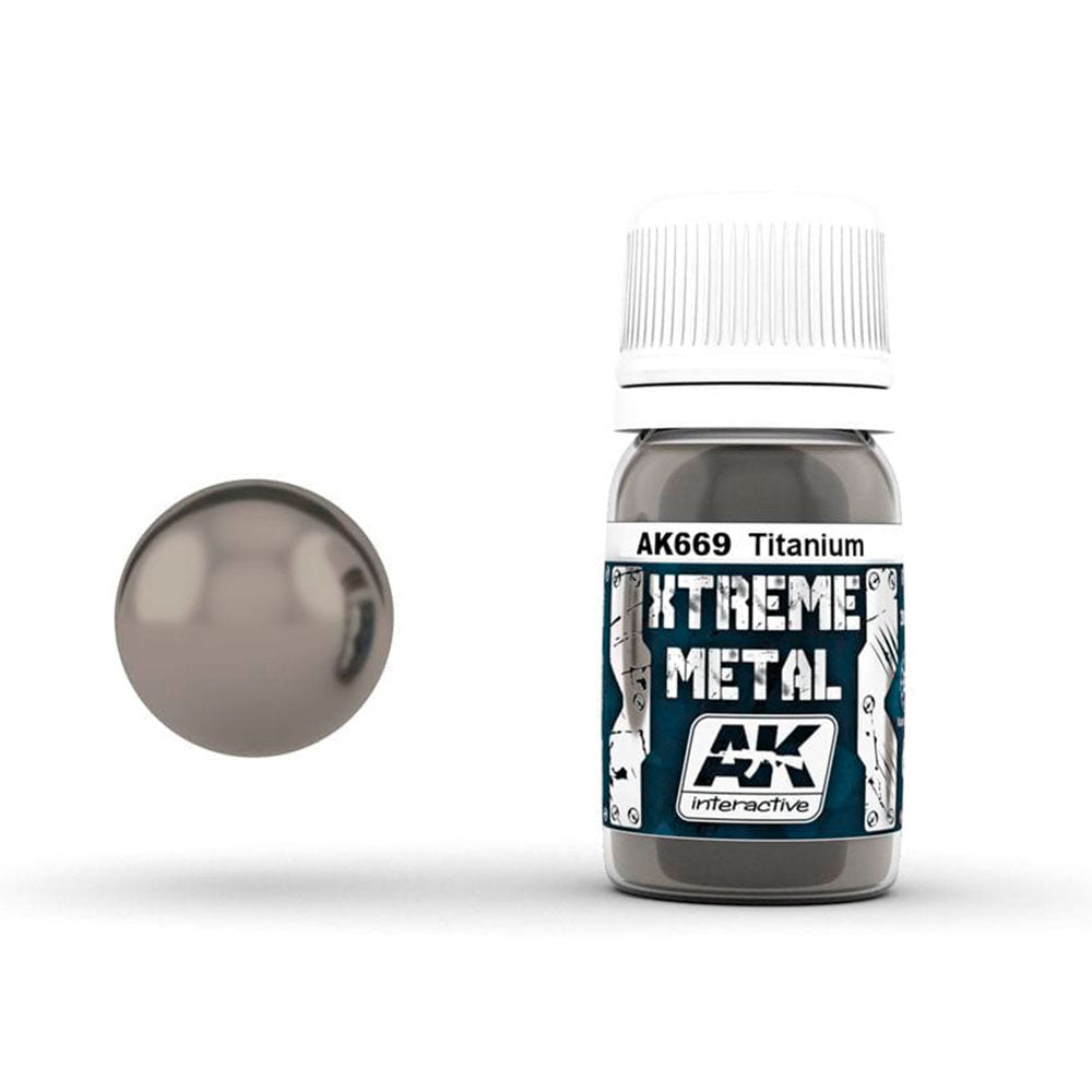 AKインタラクティブなXtreme Metal Paint 30ml