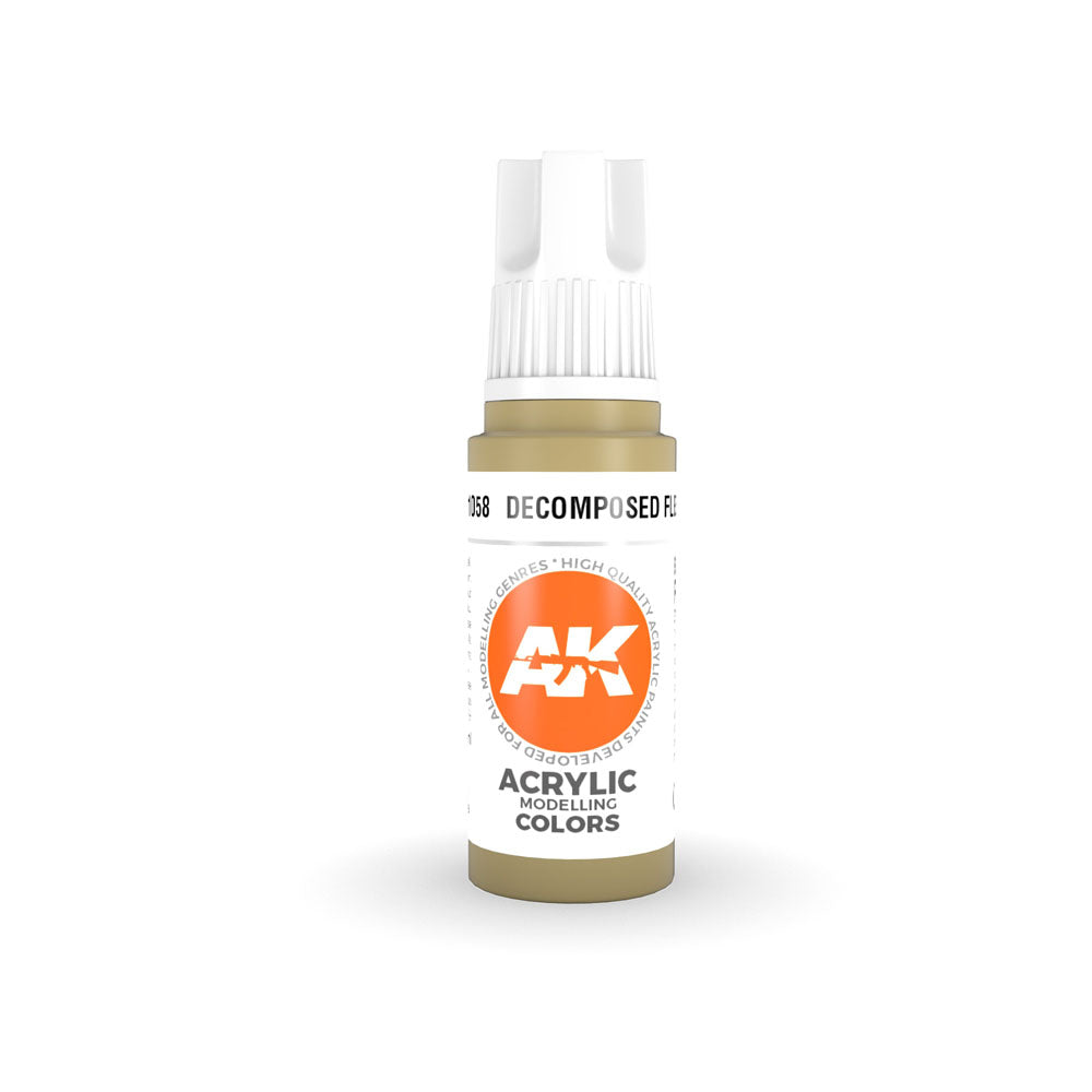 AK Interactive 3Gen Flesh Akrylmaling 17ML