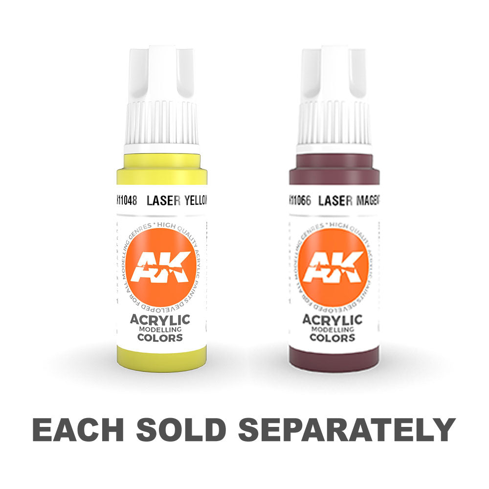 AK Interactive 3Gen Laser Acrylic Paint 17mL