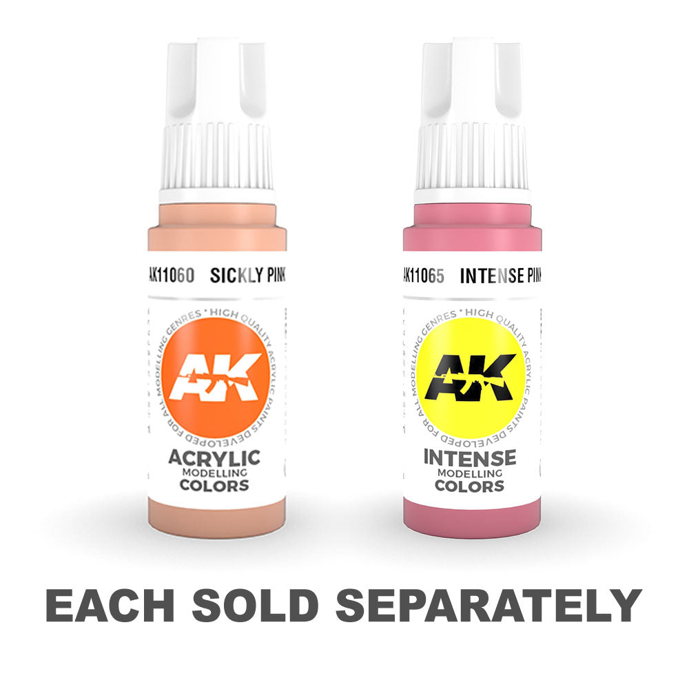 AK Interactive 3Gen Pink Acrylic Paint 17mL