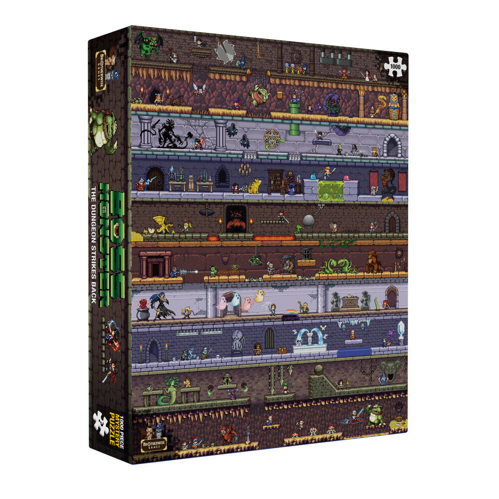 Boss Monster Jigsaw Puzzle