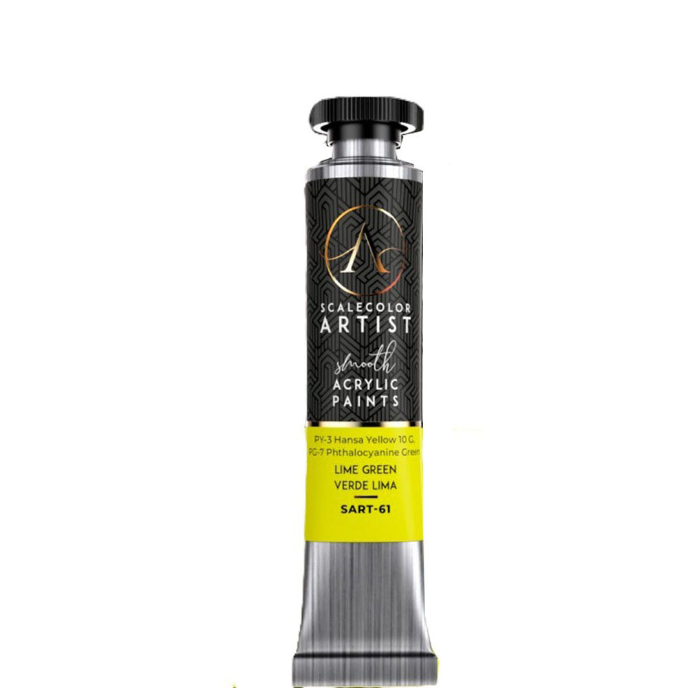 Scale 75 ScaleColor Artist Paint 20ml (zielony)